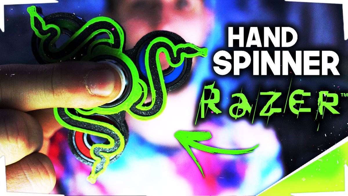 PikaShoute's tweet image. 🎁 #Concours 🎁 #HandSpinner 

🍀CONCOURS, GAGNE TON HAND SPINNER RAZER🍀

youtube.com/watch?v=roPwYV…

Pour participer :
#RT + FOLLOW @PikaShoute