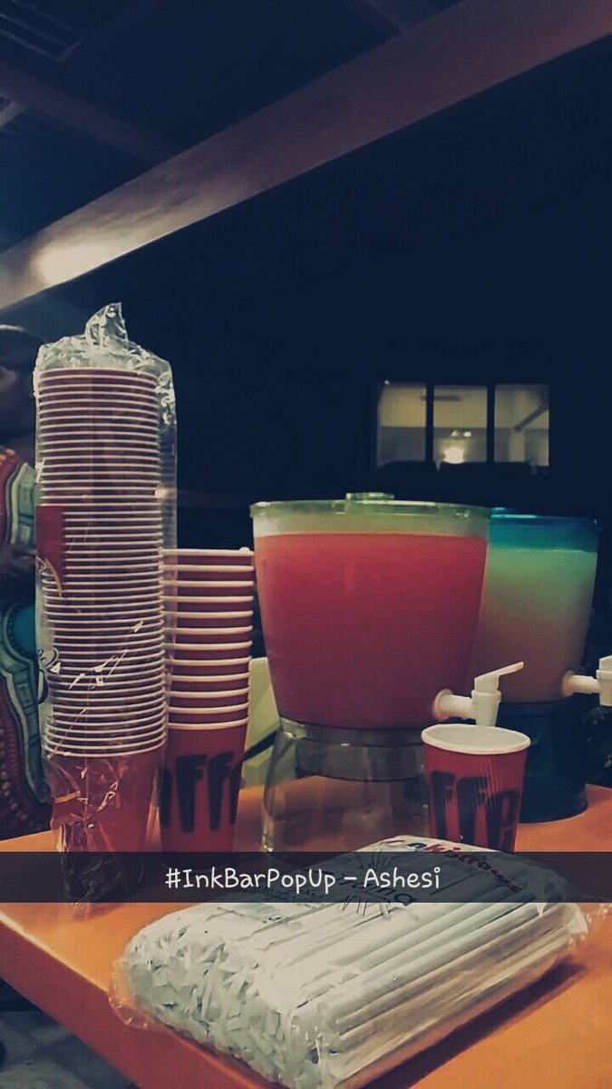 InkBarGH's tweet photo. On Wednesday, We Popped Up at Ashesi University for Alma Mata Day.

We're Coming Back Today.
#InkBarPopUp at #UnleashCarnival 
Be Ready! https://t.co/ICJvvyHc9Y