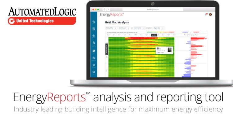 AutomatedLogic's tweet photo. Seamlessly leverage your WebCTRL® system w/ our new #EnergyReports tool on @LucidConnects #BuildingOS cloud-based energy mgmt platform https://t.co/HCEyhMGuhC