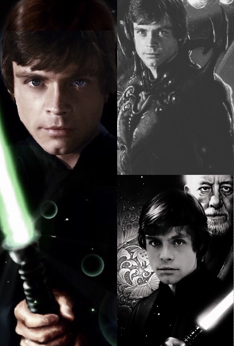 MentorSkywalker's tweet photo. /Luke Skywalker Art, but reimagined, by me, to give them a more realistic look, let me know what you think? #StarWars #LukePic https://t.co/DVyFMcRshS