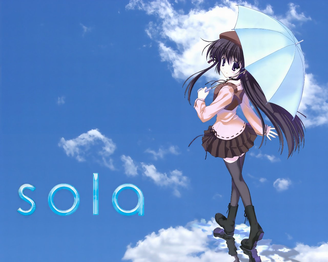 六条 雪音 オリジナルテレビアニメ Sola 10周年おめでとうございます 今でも時々観ていますし 作品の影響も有ってか 空の写真も好んで撮っています 10周年という事で何か無いかなと公式サイト見ましたが うん 特になし 今でも 茉莉が差し
