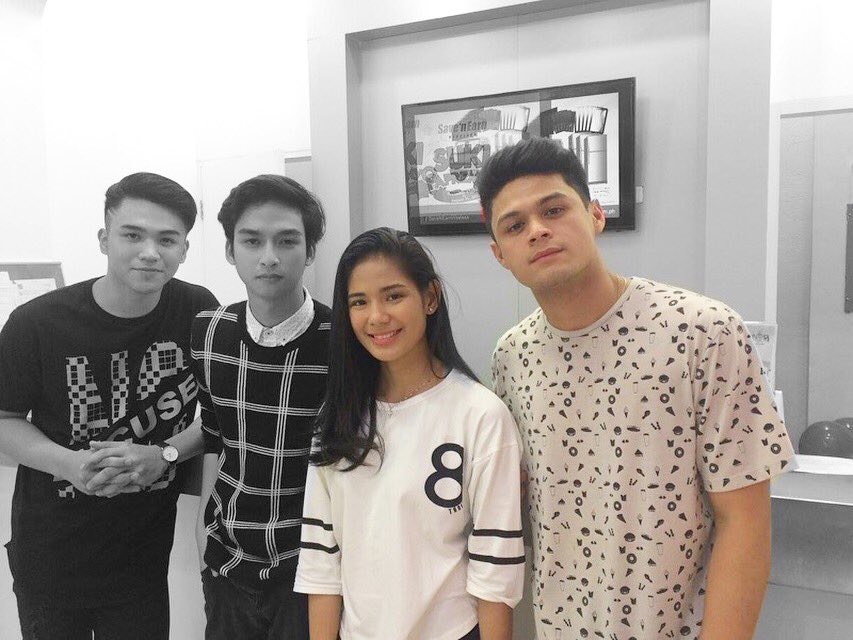 unicorngelie's tweet image. Sana po meron na silang mga mall shows, lalo na dito sa DVO. Thanks myphone, sana daan na to para sa mas malalaki pang projects for #DEVJON