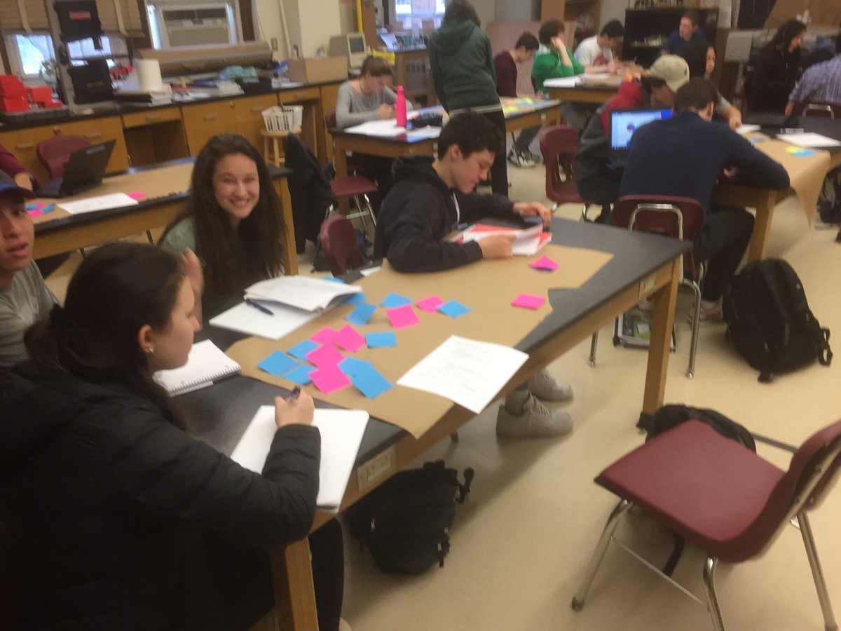 designbymcd's tweet photo. Time to share insights from their empathy work on people who fidget! #DesignForFidgeters #DesignThinking #shsdlab https://t.co/wn1waDaJNC