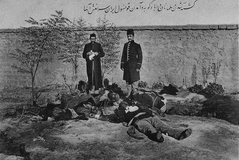 ElnuraC's tweet photo. #31marchthebloodiestpageofourhistory #GTMECY #Armenianterrorism #yapnasimi #MarchGenocide99 Terror,soyqrım düşünülmüş kütləvi insan qətlidi https://t.co/Jf4cCvH87t
