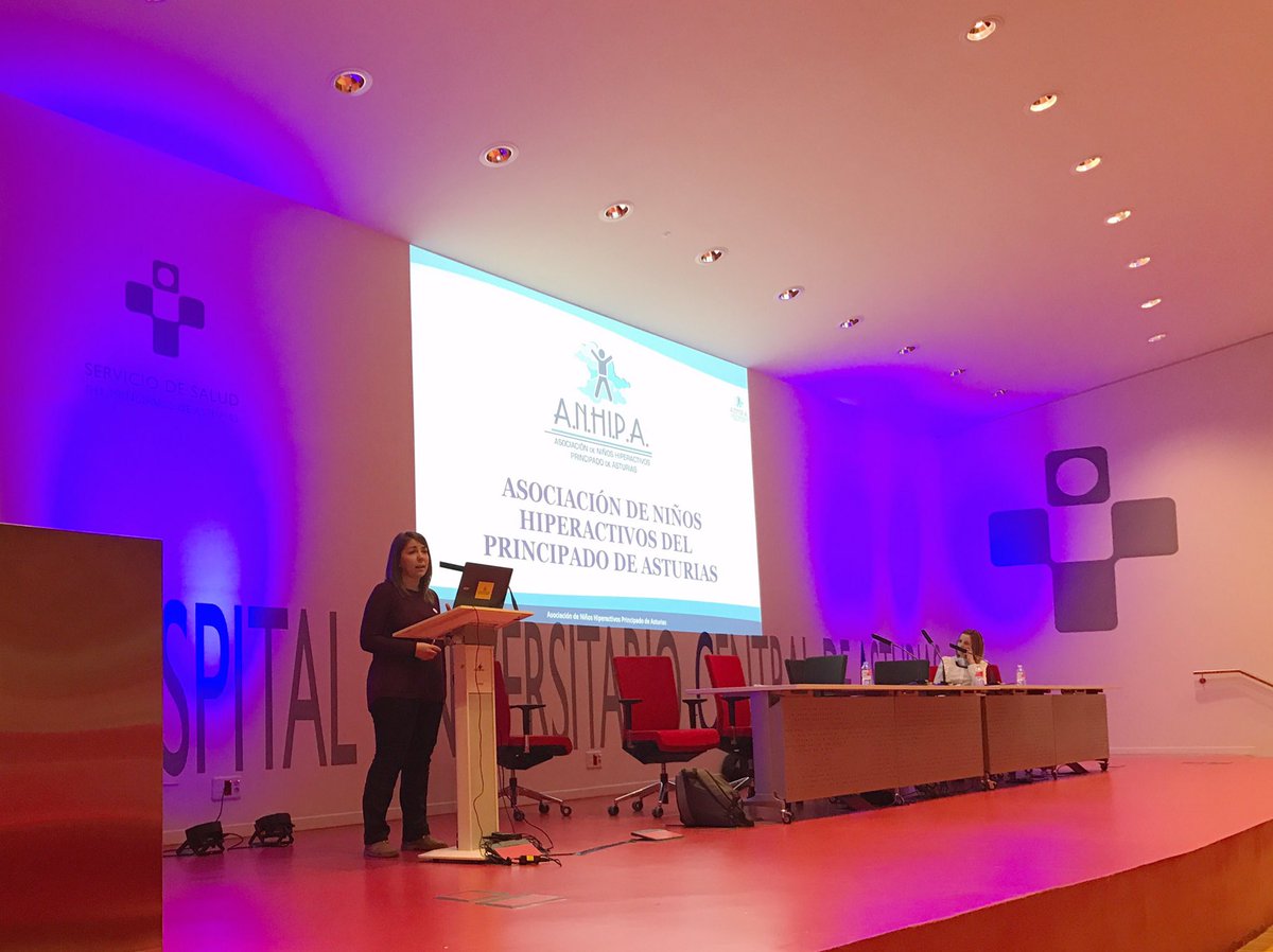 Las Asociaciones de familias también tienen muchísimo que enseñarnos sobre el TDAH, sus verdades y sus mitos. <a href="/ANHIPAA/">ANHIPA ASTURIAS</a> #CEMUO2017 #TDAH