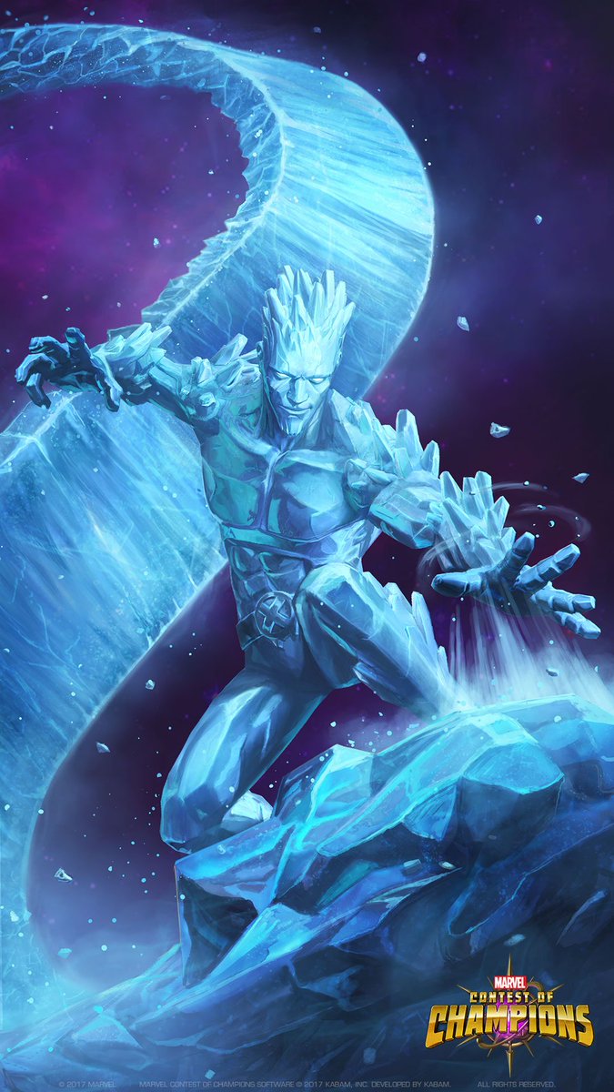 Iceman  Marvel Contest of Champions