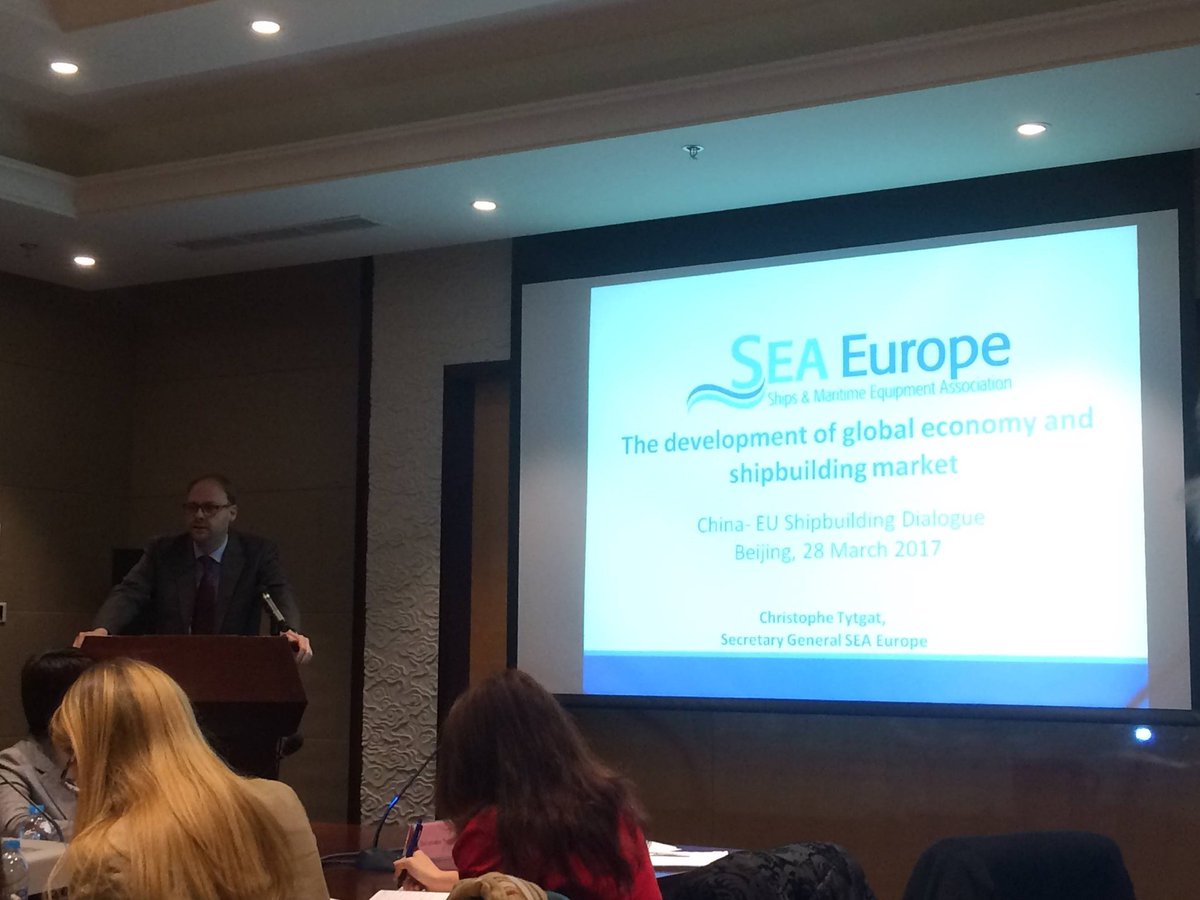 SEA Europe (@seaeurope) on Twitter photo China-EU Shipbuilding Dialogue, <a href="/seaeurope/">SEA Europe</a> advocates need for fair competition and importance of win-win cooperation on common challenges China-EU Shipbuilding Dialogue, <a href="/seaeurope/">SEA Europe</a> advocates need for fair competition and importance of win-win cooperation on common challenges