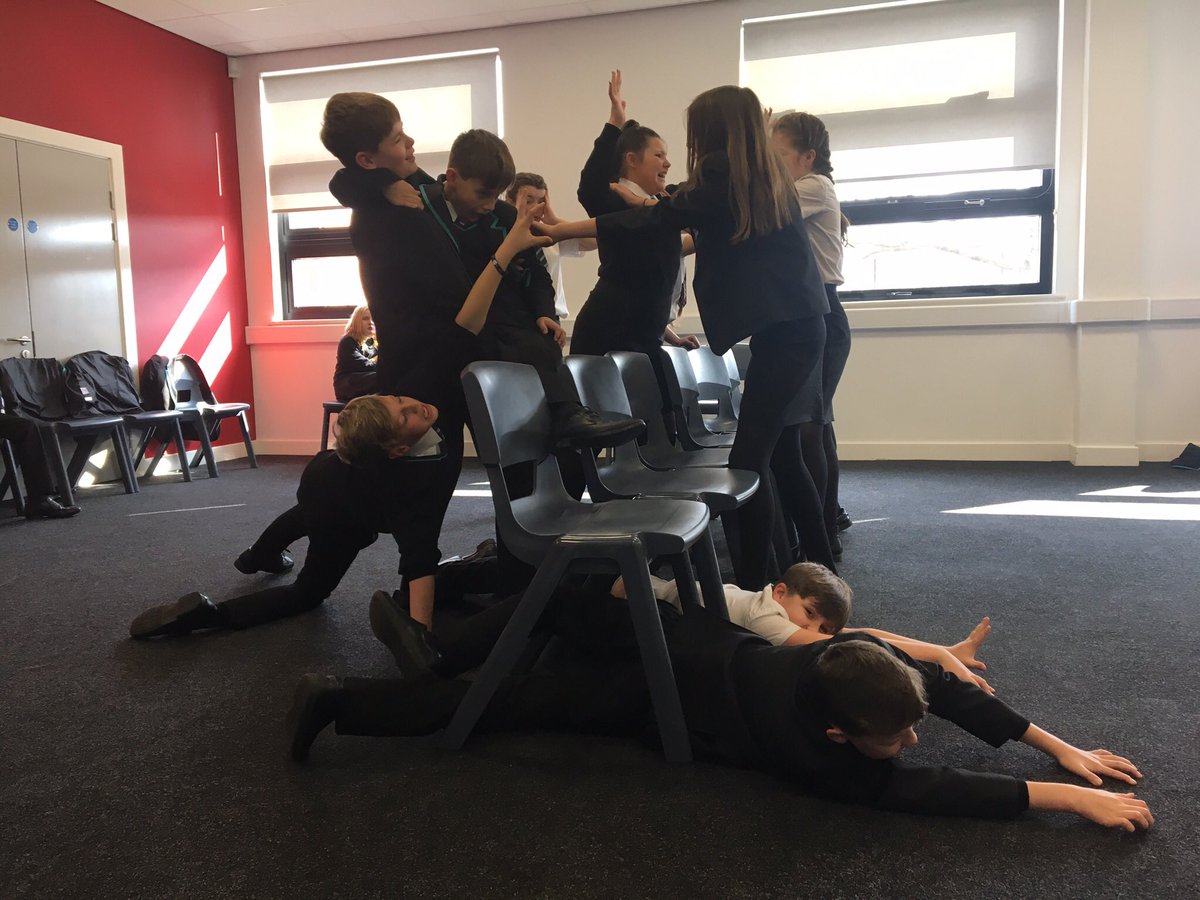 missprichdrama's tweet photo. @gooleschool Year 7 have been studying the Titanic - deeply moving &amp; thoughtful work this week! #maturity #sensitivity #drama #ilovemyjob https://t.co/cSFXN3JNAB