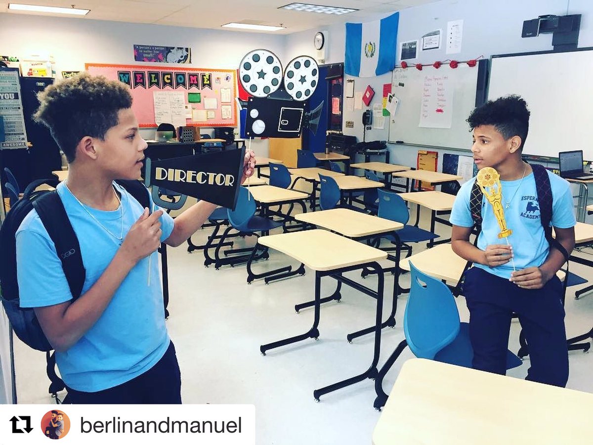esperanza_us's tweet photo. Esperanza Academy students finalists at the Gleaner's 3rd Annual 10- minutes Film Competition. Congratulations!👏🏼👏🏼 @DelVal @Esperanza_CS https://t.co/kDsOauOe3Y