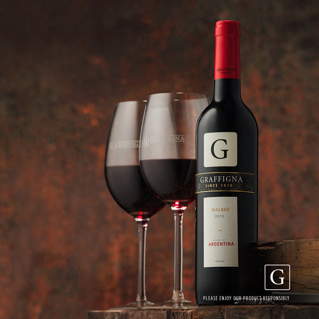 graffignawine's tweet photo. We are pleased to introduce you to our new pack, designed to express the Pasión of Argentina and our wines #Graffigna #NeverTimid https://t.co/9AqMrybdJP