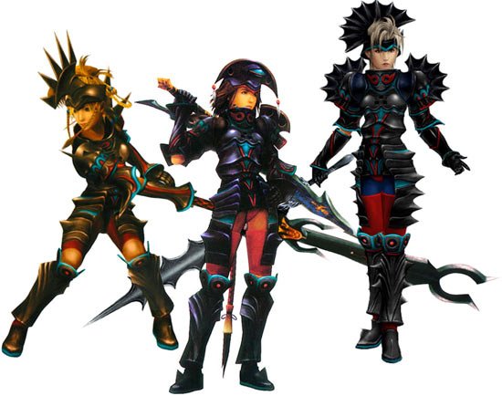 Sariaka She Her Fav Dresspheres ドレスフィア Ffx2 Not For The Look But For The Efficiency Dark Knight Berserker Alchemist Gunner T Co 5nekipyfnf