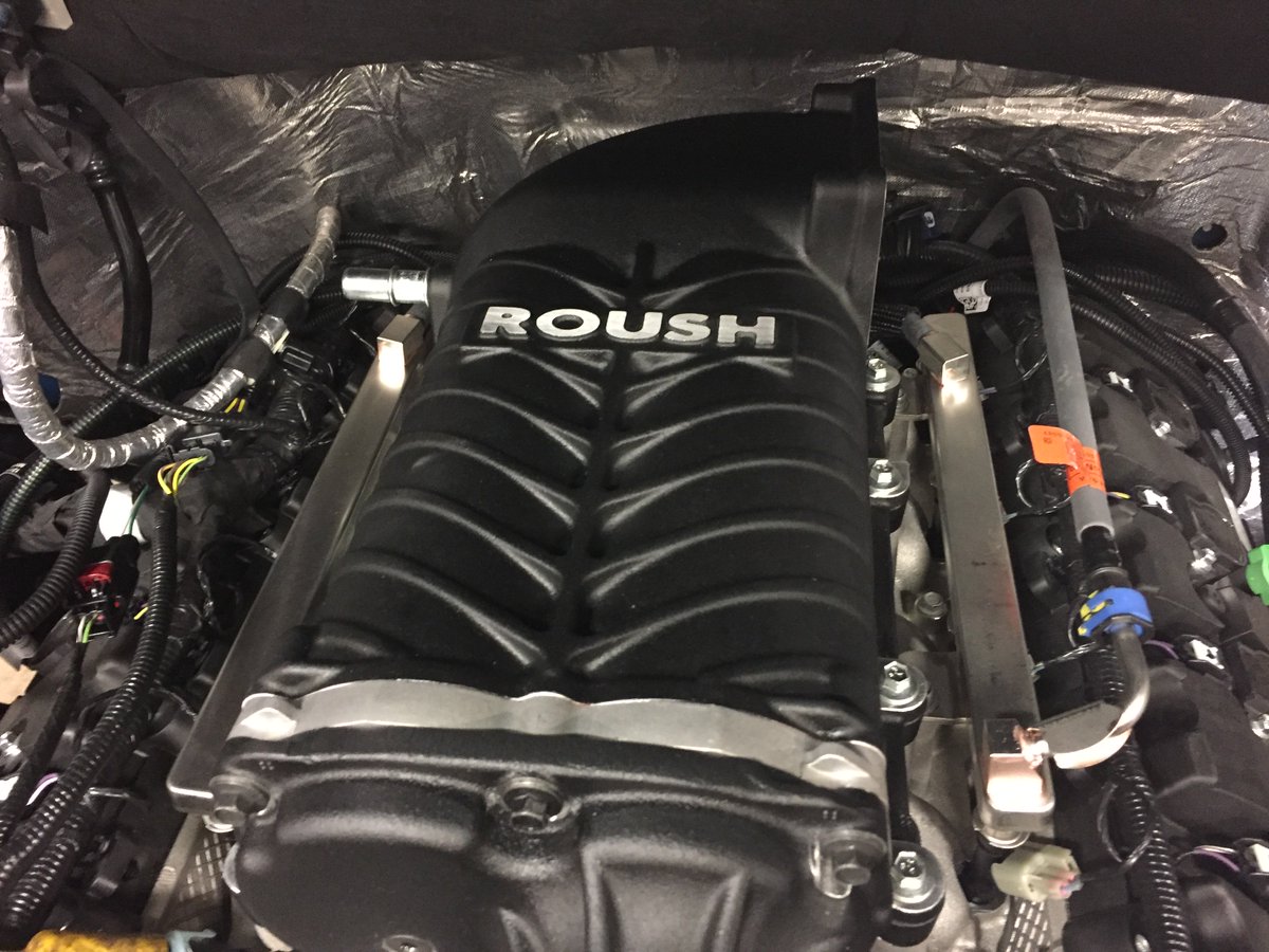 edlearnford's tweet image. A few Teaser pics of our latest Roush F150 Truck build. When done I will post a link to our site. @edlearnford @ROUSHPerf