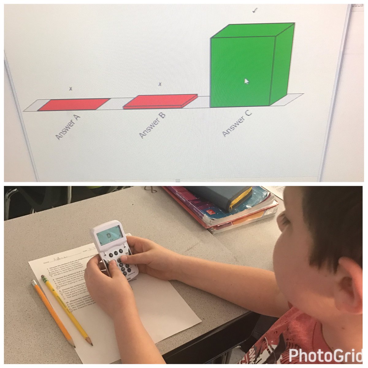 courtneyhoward_'s tweet photo. Instant feedback for students and a great tool for teachers to drive future instruction #turningtech #engagement https://t.co/YpY3fbEbQf