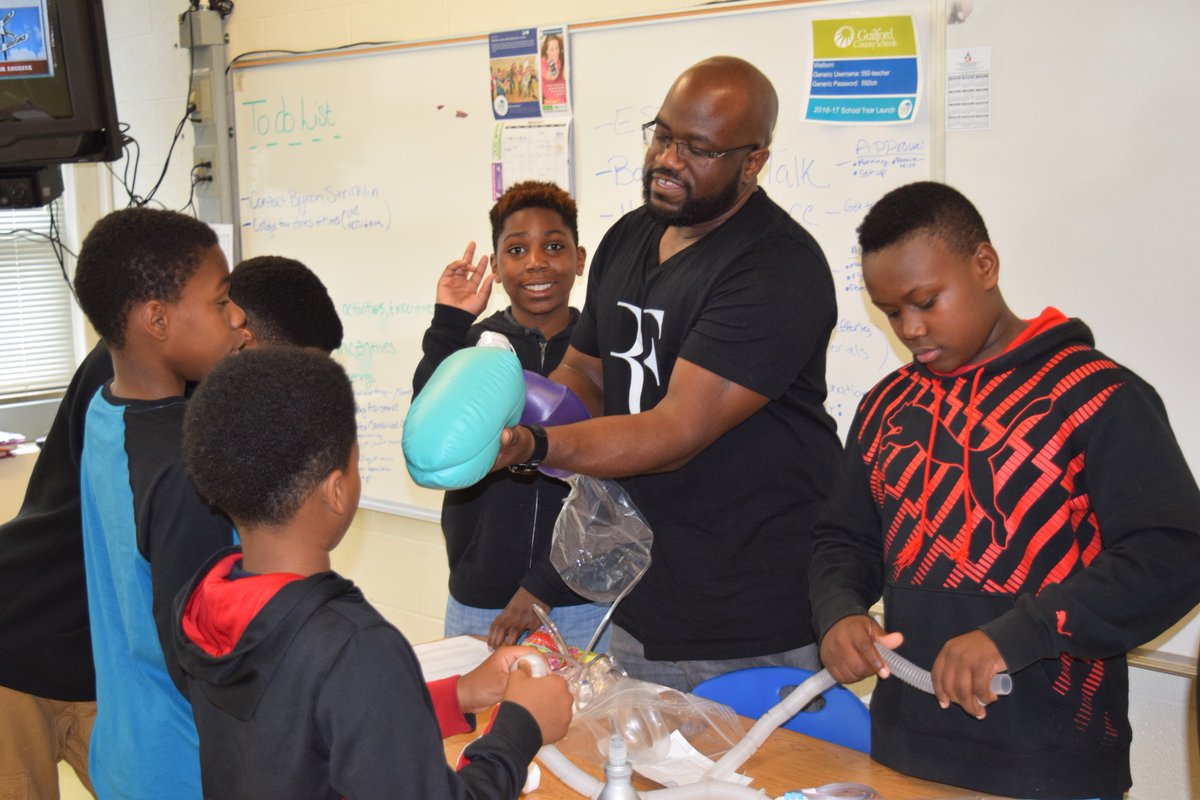 Welborn Middle tweet media