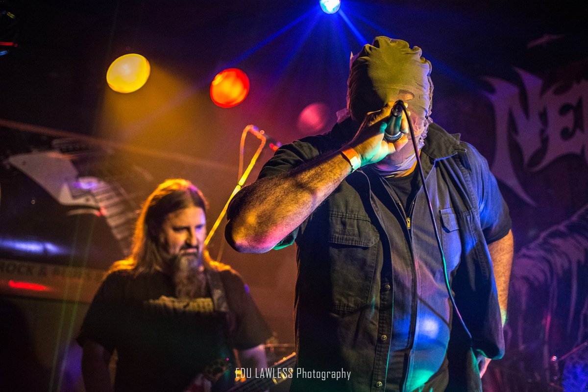 monstrathnet's tweet photo. The show! #DeathMetalBrasil #deathmetal #MetalIsTheLaw #downfall_rec #RoneMaranhao #tchelomartins https://t.co/NRTsF6PEzi