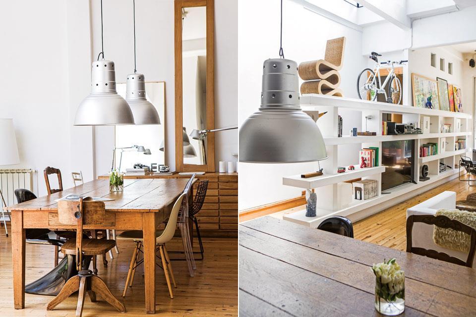 El depto que fue tapa de #LivingFebrero es una joyita con mil y una ideas. Lo recorren aquí: bit.ly/2lWO5qM