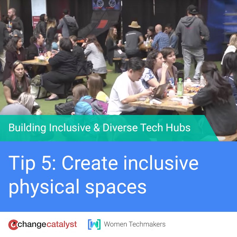 GoogleStartups's tweet photo. Tip #5: Look at design through the lens of gender, race, ethnicity, sexual preference, ability, and age. https://t.co/ocCO6b8kQ5 #BeginToday https://t.co/yZQXnpnmmb