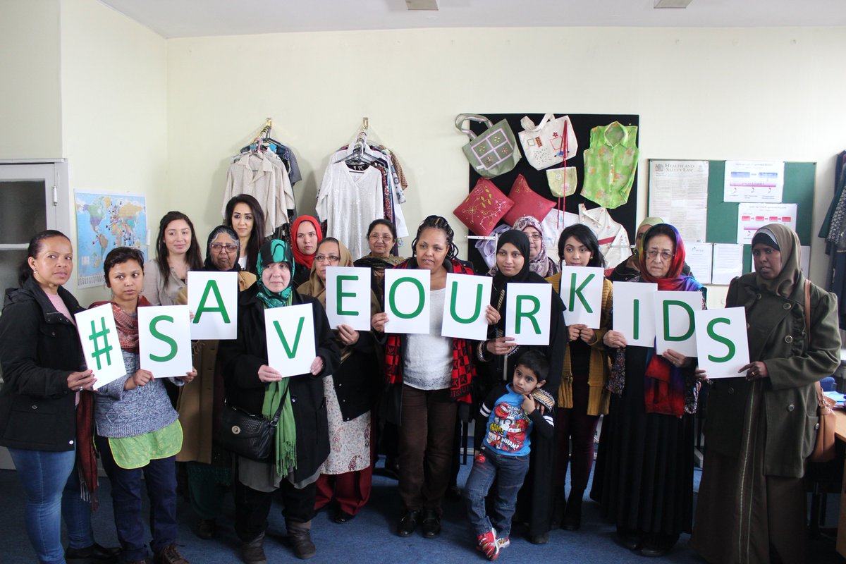 WebGuardians's tweet image. Check out our new #SaveOurKids header! The photo shows how our Web Guardians© programme helps #women and children from different backgrounds