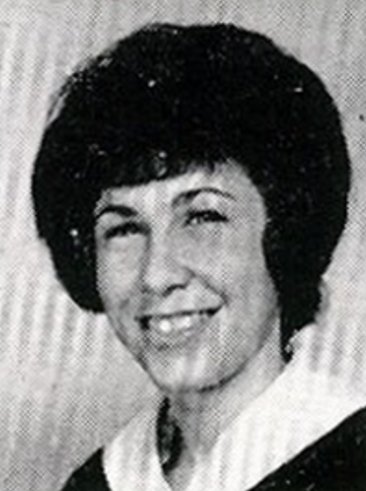 Wishing a happy birthday! Recognize this 1964 graduate? 
