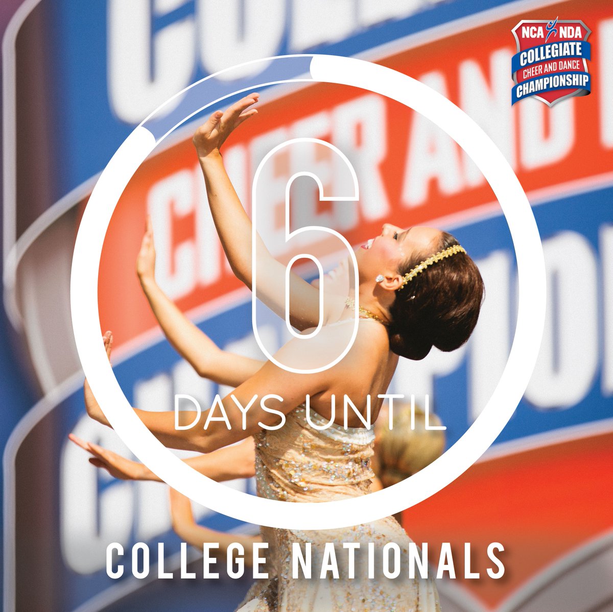 NDAupdates's tweet photo. We're less than a week away! Don't miss any of the Daytona action. Tune in LIVE at https://t.co/FC6JENscjY https://t.co/wDsHJotU8y