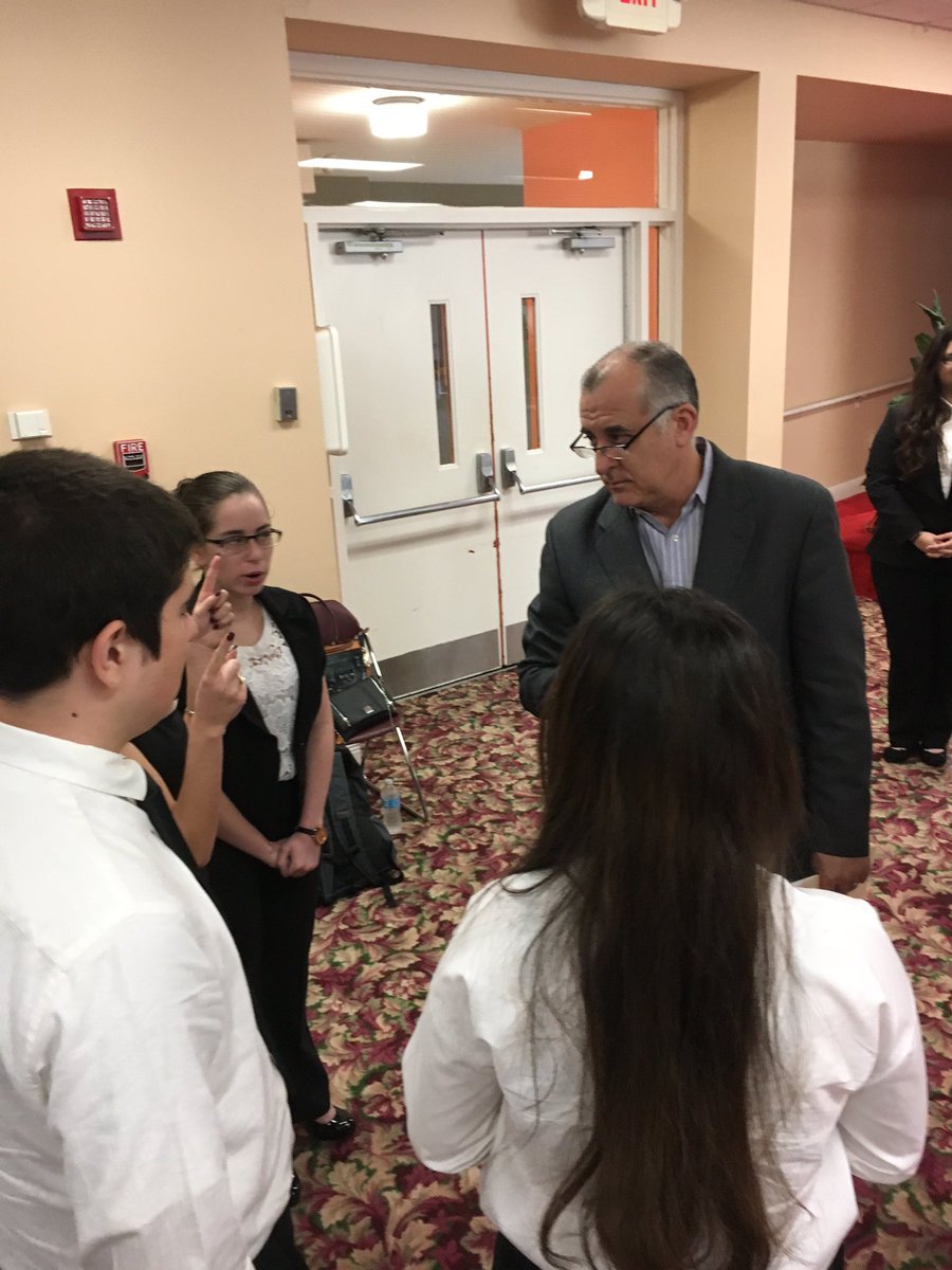 MayorBovo's tweet photo. Very impressed with this years participants of #projectcitizenfair great see young men and women engaged in public policy. https://t.co/yQmYQdzMZl
