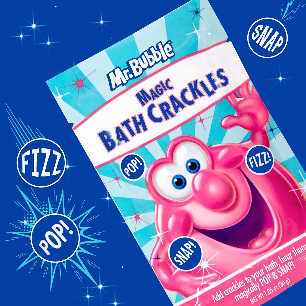 Image result for kroger mr. bubble bath crackles