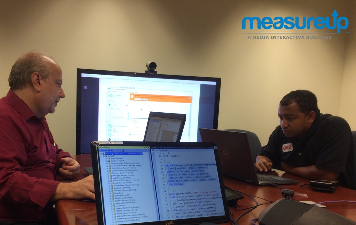 SFSSUG's tweet image. Working hard studying for #Exam461 
#SQLStudyGroup We got the power!!!
@DoYouMeasureUp
#MSLearning #SQLServer