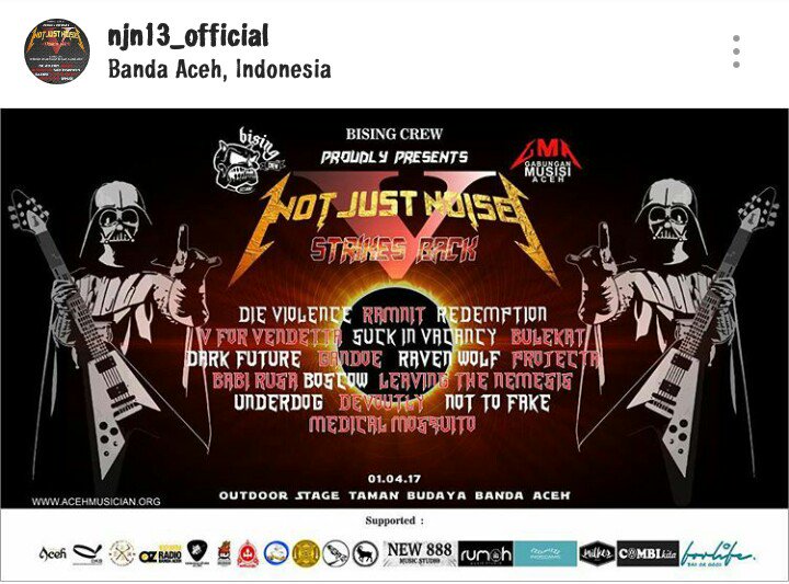 Hey banda... Ramein... Besok!!!