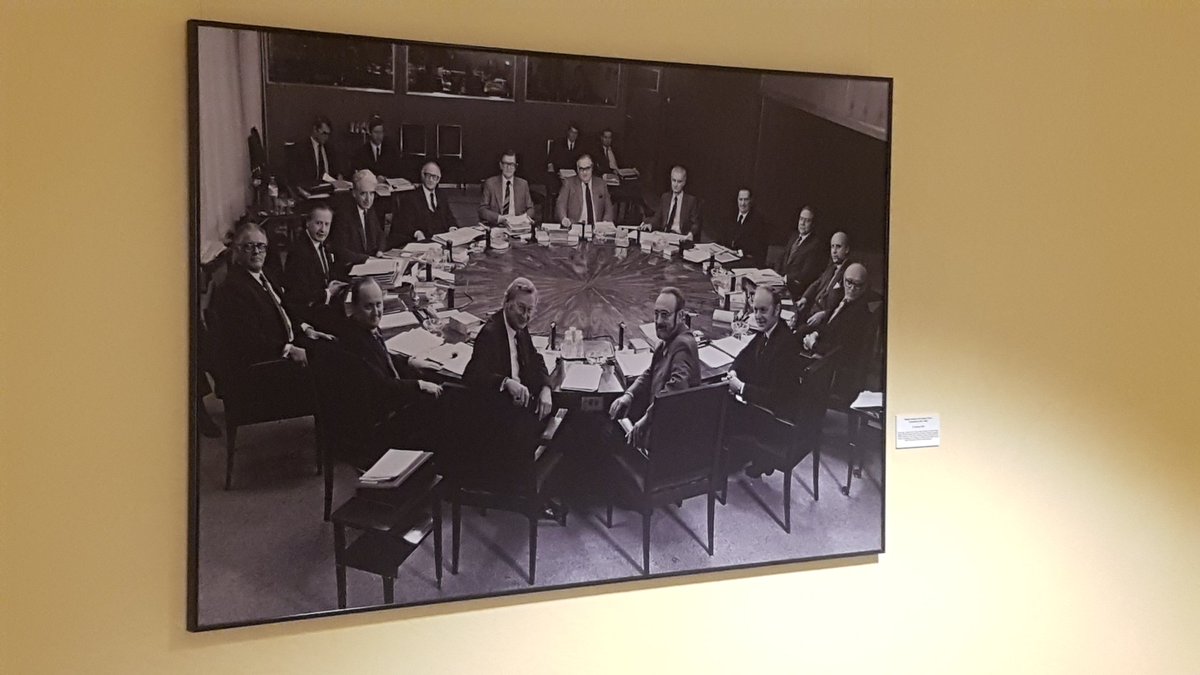 huettemann's tweet photo. OMG for a moment I thought the College @EU_Commission already prepared for #EU6 #berlaymont https://t.co/CAqLdL8oA6
