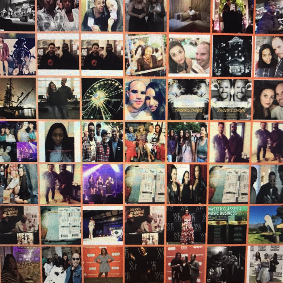 It's started, the Cape Town jazz festival, oh has it started #BCWCctijf2017