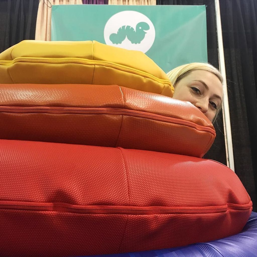 Peek-a-boo! Find us at Tabletop 65 at the #AOTA17 Expo and check out our playthings! 🎈👀
.
.
.
#sensory #ot #playma… ift.tt/2oH4goO