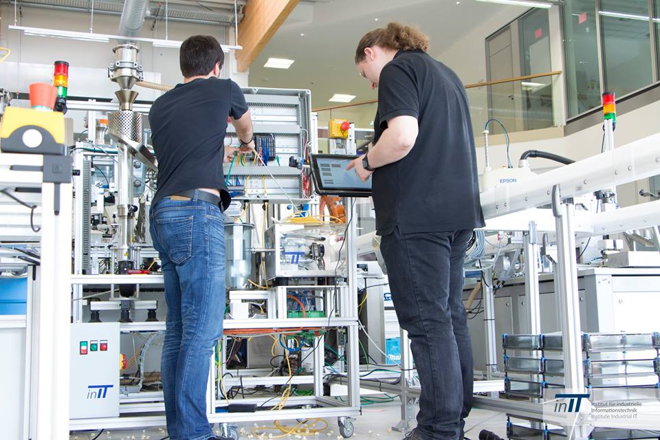 SmartFactoryOWL's tweet photo. Preparation at maximum speed: See you in april at @hannover_messe :-) https://t.co/VtmURCMoGr