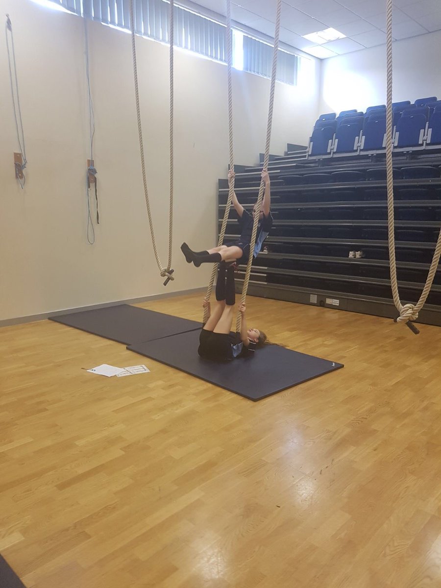PEMaccAcademy's tweet photo. Great gymnastics routines from the year 7 girls today. https://t.co/N1b6Yxg5Vr