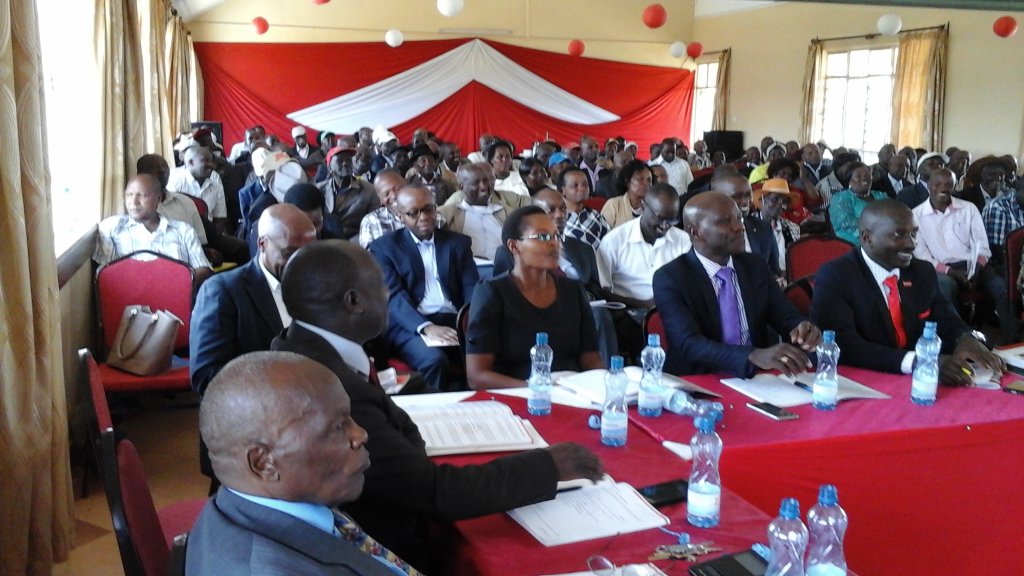 Unaitas AGM at Golden Palm Hotel, dividends were declared at a rate of 7% Profit for the  year 2016 was 267 million.