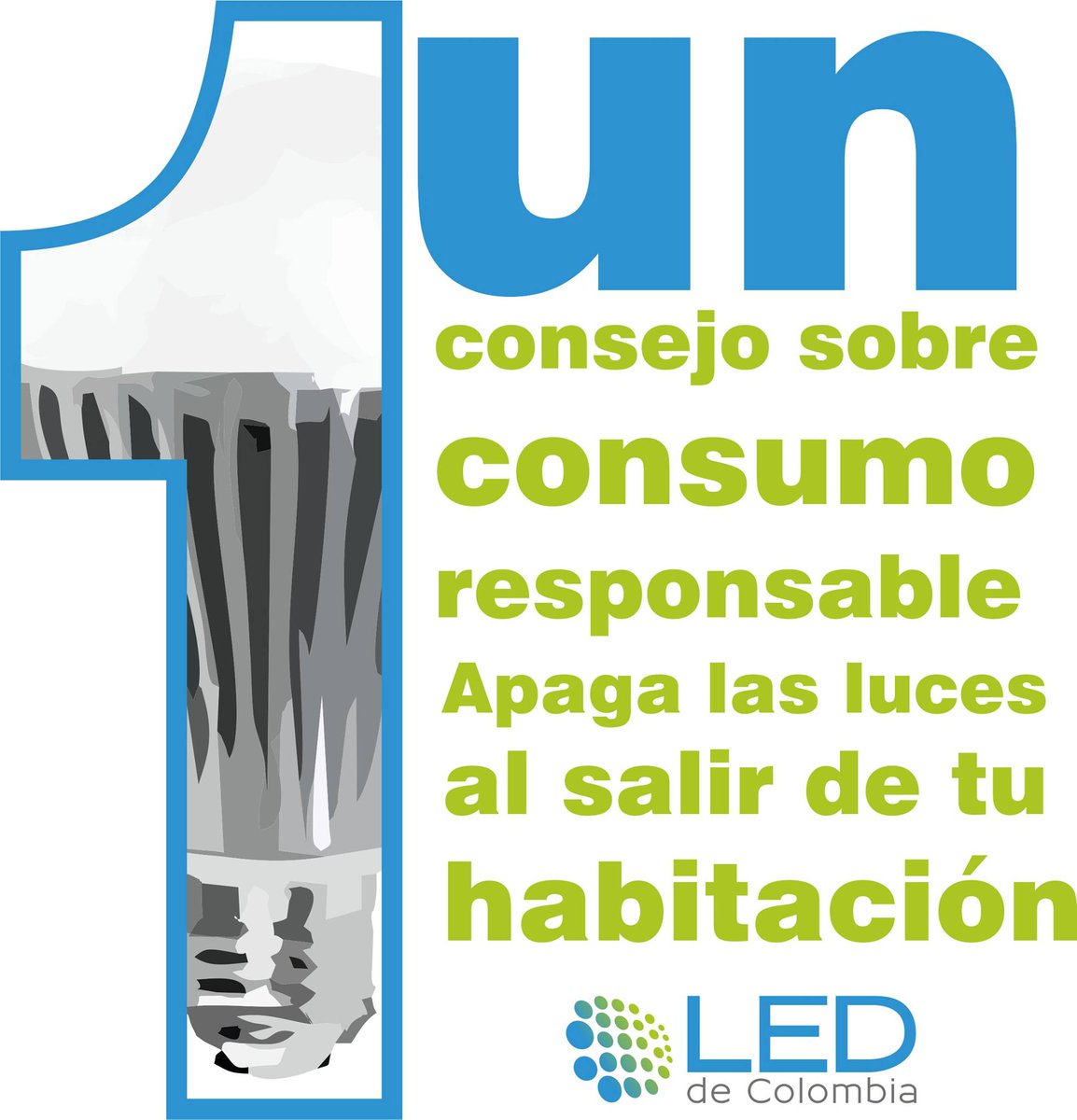 LEDdeColombia's tweet photo. #TIPLDC Apaga la luz, al salir de la habitación. Reduces el consumo de energía y ayudamos al planeta.

#Ahorro #Energia #Led #Iluminación https://t.co/n0cugXGAVn