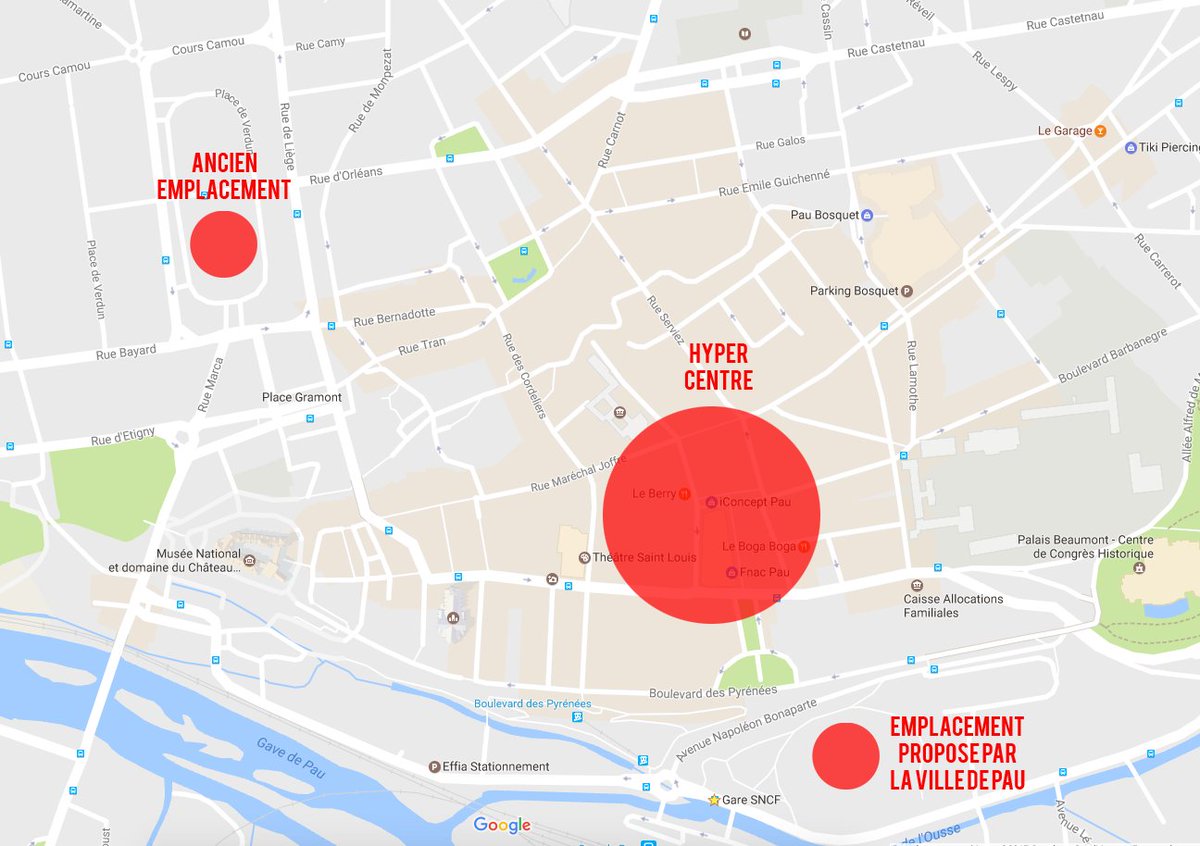 Qui peut leur filer une carte ?!!! #forains #pau #villedepau #manif <a href="/bayrou/">François Bayrou</a> <a href="/LaRepDpyrenees/">La Rép des Pyrénées</a> <a href="/vuesurpyrenees/">vue sur les pyrénées</a> #A64