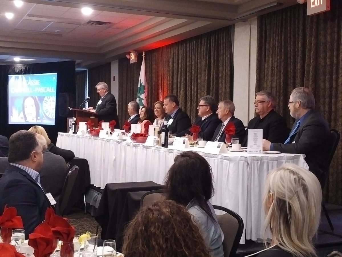 OntarioHBA's tweet photo. Wonderful to join @bhbabrantford today at their annual Build Brantford luncheon! https://t.co/KCVavVWDLE