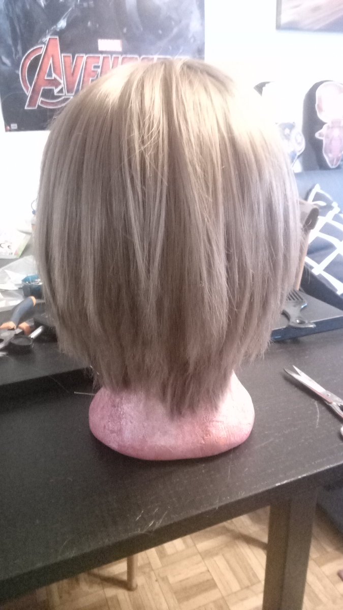 CaptainTuchy's tweet photo. Jaimito Lannister. Falta oscurecer raíces #wigcomission https://t.co/s7f2YQwhPe