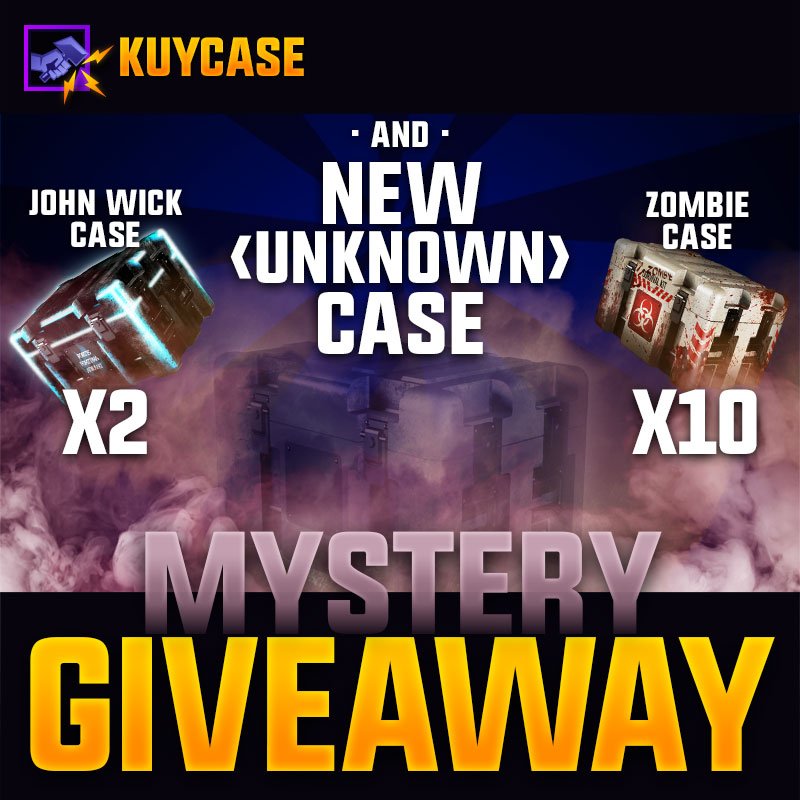 kuycase_com's tweet photo. #giveaway
#rt
#win
#csgo
#csgogiveaway
#opskins
#hltv JOIN KUYCASE GIVEAWAY: https://t.co/p44arSvPgx … https://t.co/iDzqFBZHHO