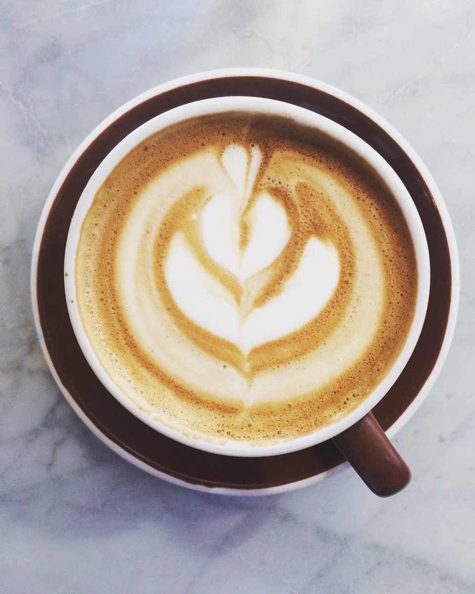 What's going down today! #cappuccino #specialtycoffee