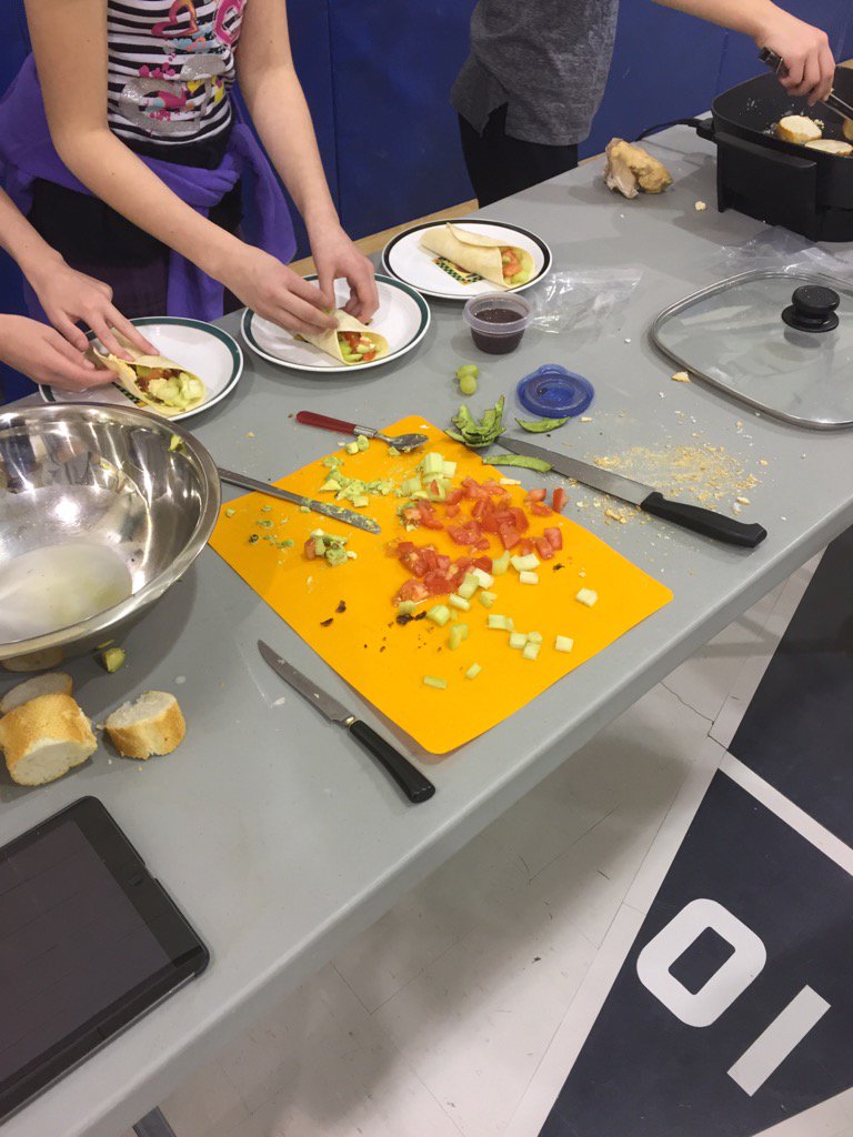 StAnneInquiry's tweet photo. Plating begins Who will be the first Chopped? @GSCSNews https://t.co/XAAoOHLhH6