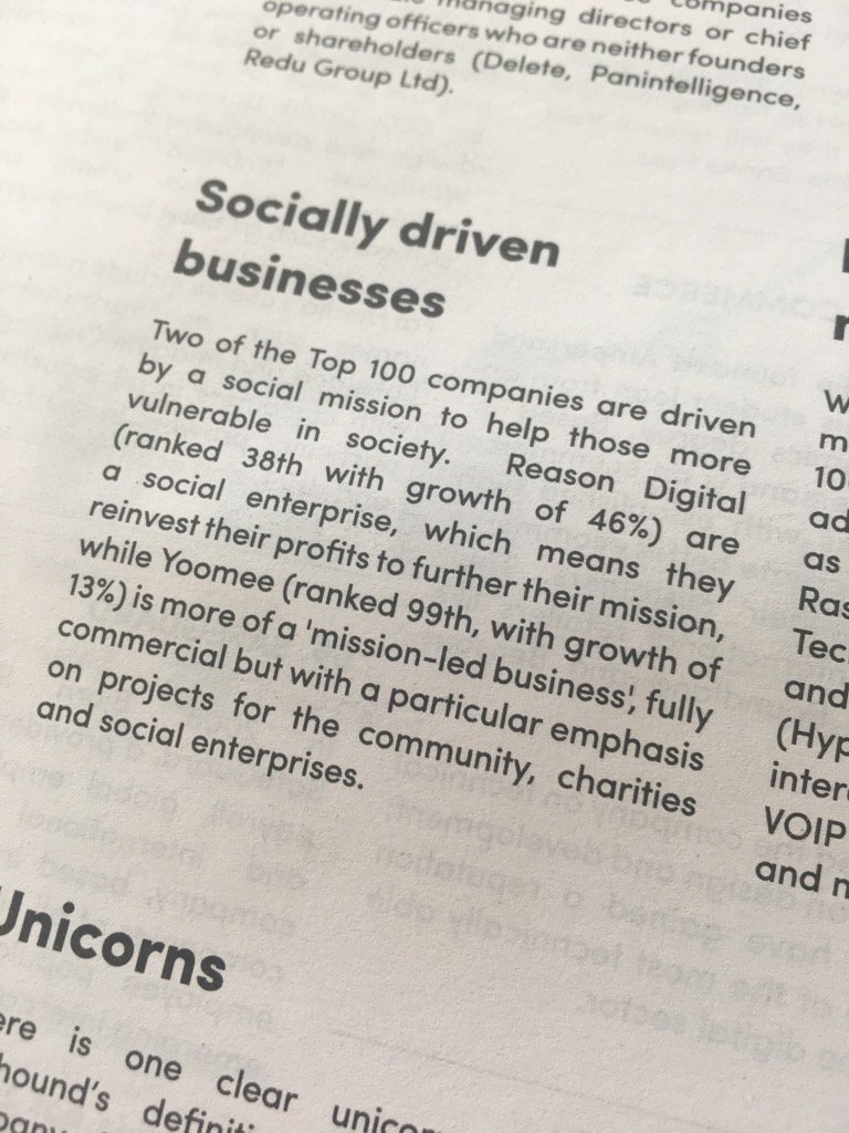 yoomeehq's tweet image. Nice mention of @yoomeehq in the #NorthernTech100 @SHFDigital