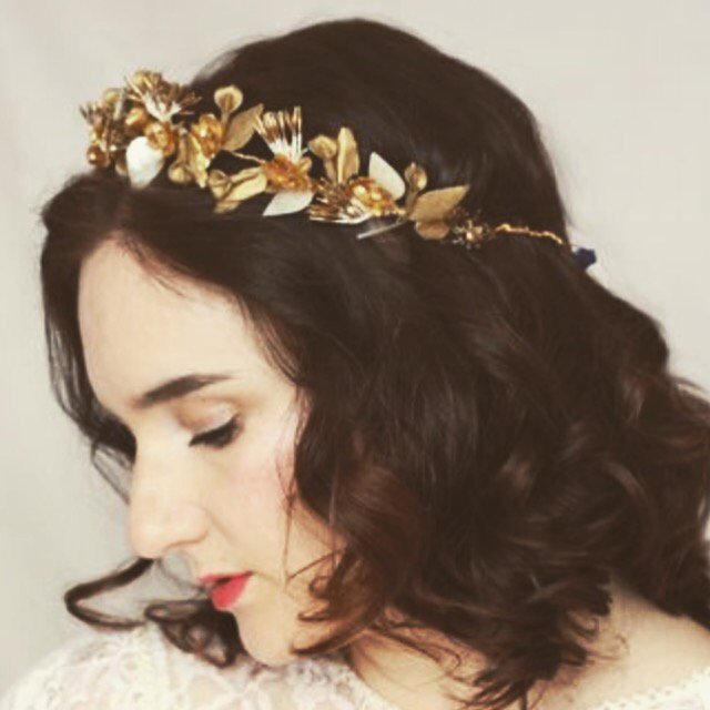 May Day crown #tiara #wedding #bride #headdress