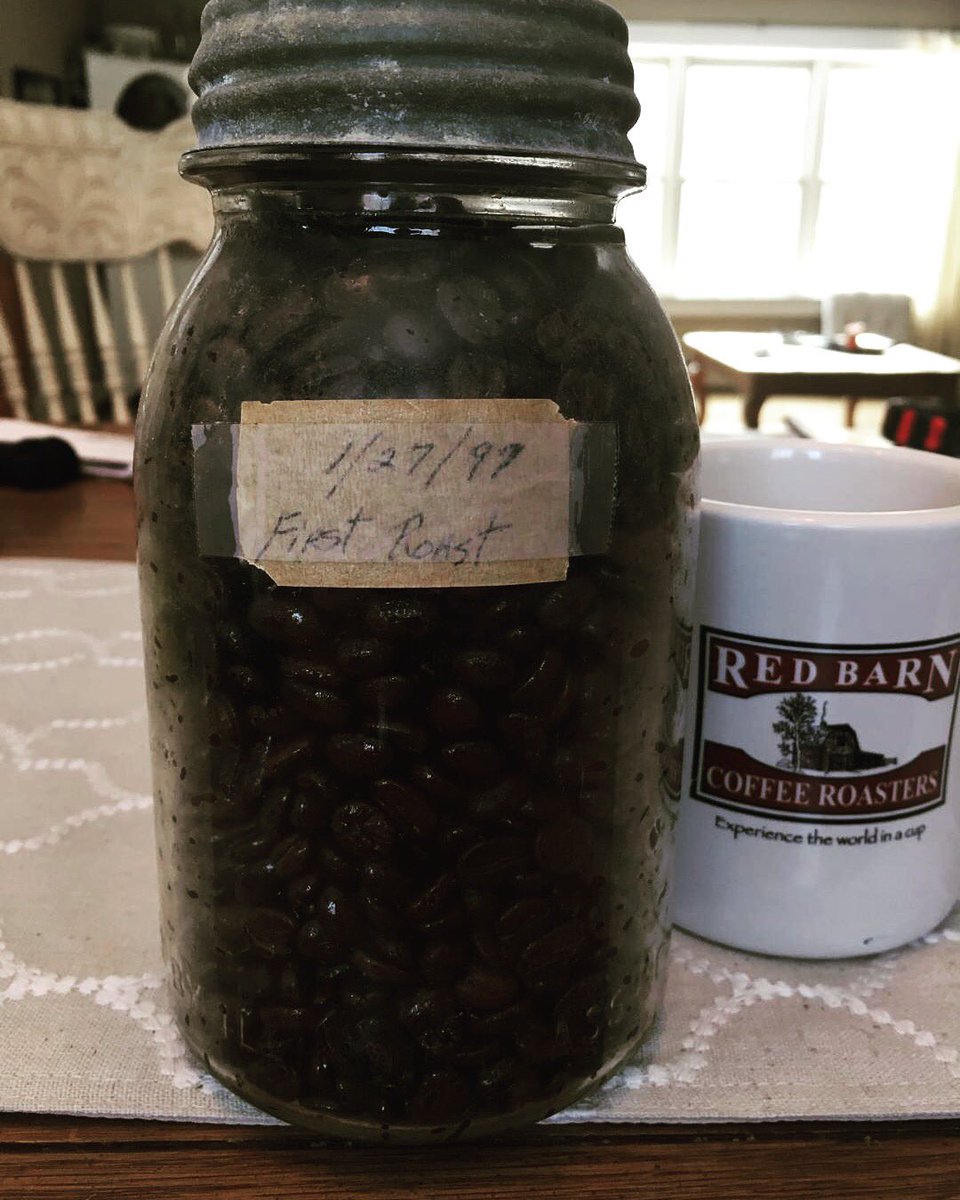 redbarncoffee's tweet photo. It's been 20 years since we first roastedRed Barn Coffee, and we are excited to celebrate! #redbarncoffee #20years #anniversary https://t.co/cXneJrvszG