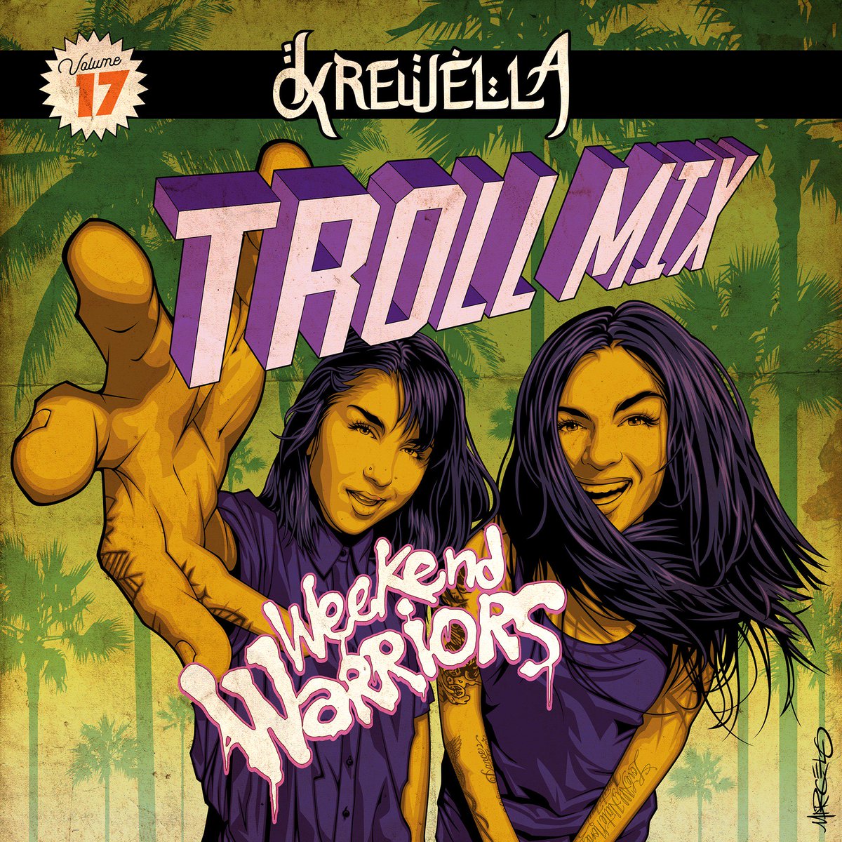 Here's a new Troll Mix we made for yall!! Enjoiiiiii!!! soundcloud.com/krewella/troll… https://t.co/8PblsKbr4D