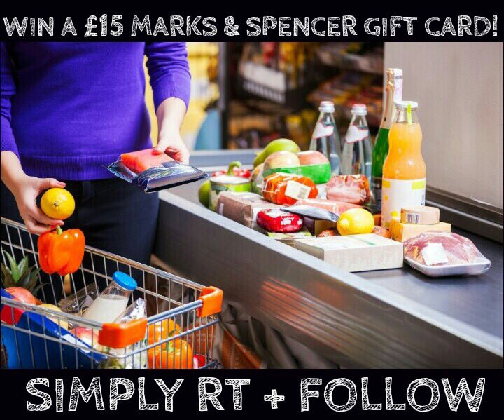whitescribbles's tweet image. #FreebieFriday #competition #giveaway #win a £15 #MarksAndSpencer gift card #follow + #retweet T&amp;amp;Cs apply (see website) closes 8pm 07/04