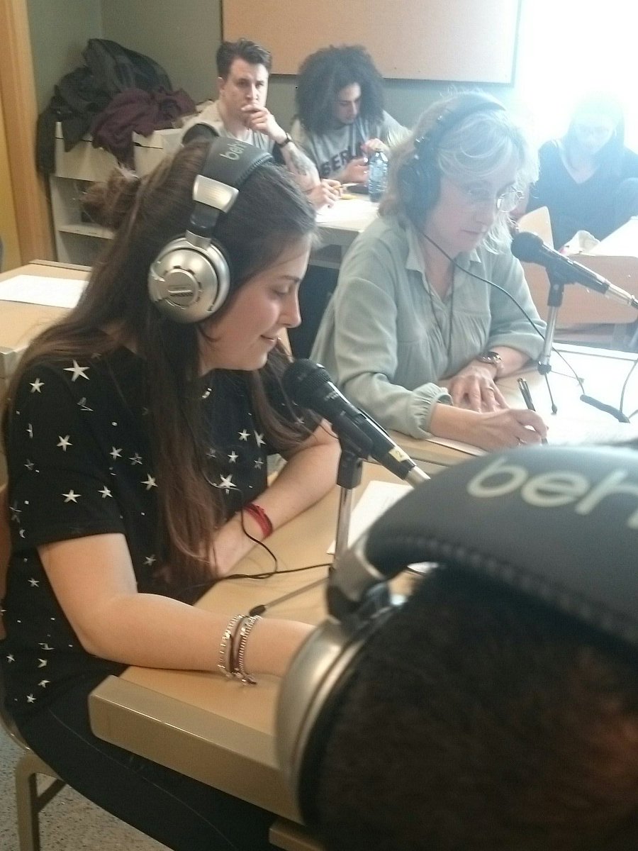 TotumRadio's tweet photo. Nos habla de feminismo y princesas Disney @VirAlfaro https://t.co/Yu7UDYkei0