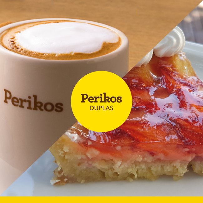 PerikosOk's tweet photo. 🙌 Cuando una dupla funciona, no hay nada que discutir. 
Y eso sucede con este cafecito espumoso y esta torta de frutilla. https://t.co/4rb3Aspet4