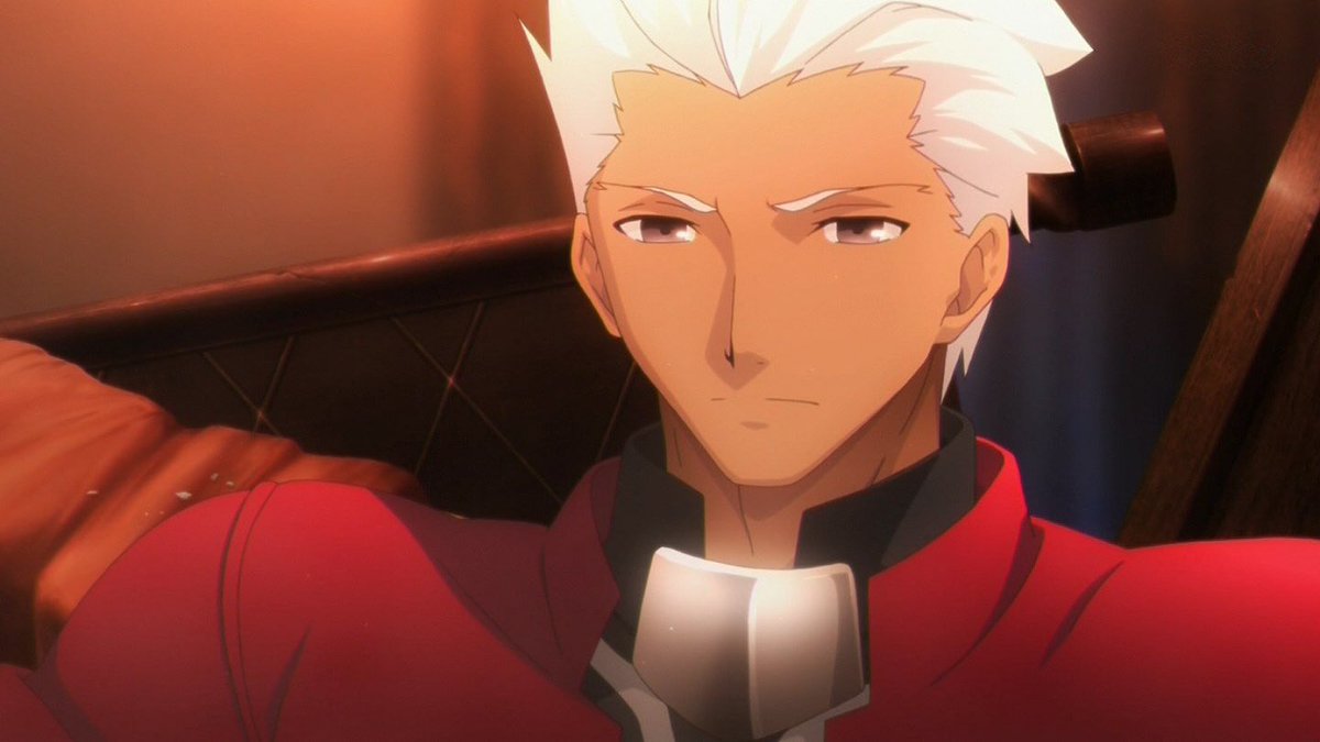 Stranger: Why are you always grumpy?

Archer: I'm not..

Stranger: Yes you are, you're grumpy right now.

Archer: