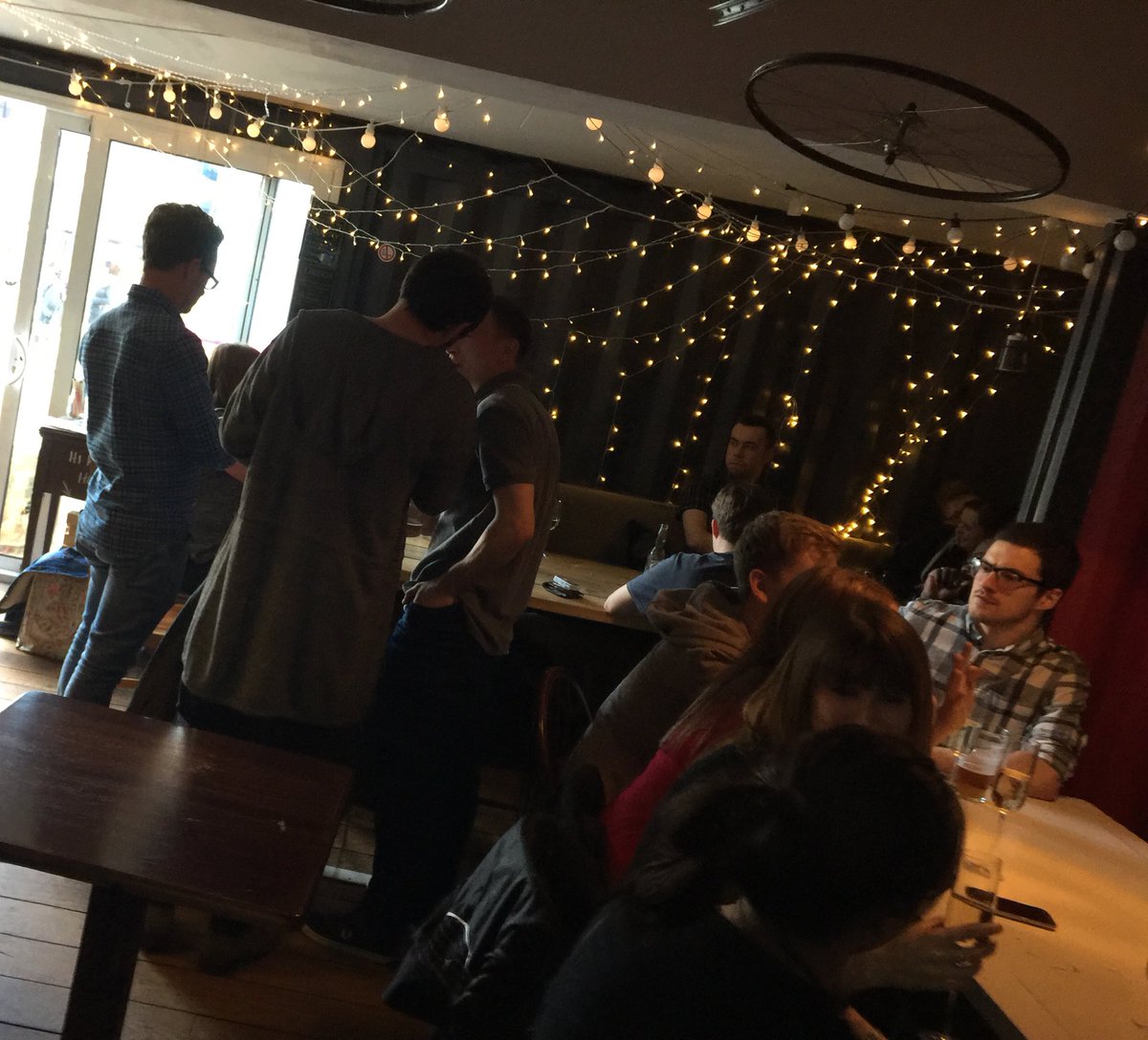 LCAMediaCity's tweet photo. Having a TERRIBLE TIME!!!! https://t.co/bqaYPq85le
